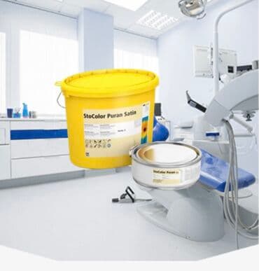 StoColor Puran Satin – для медицины и стерильных