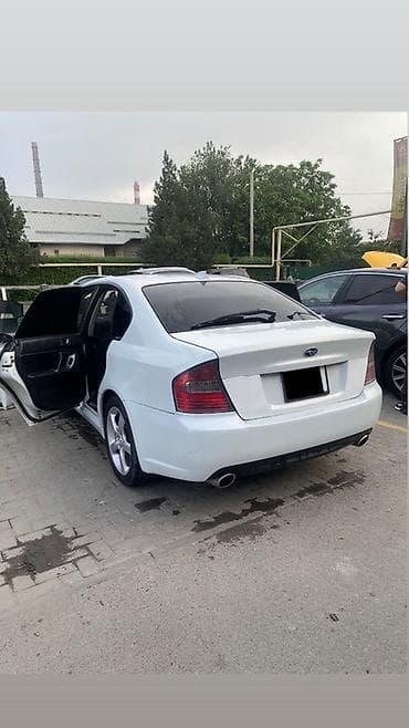 impreza wrx: Subaru Legacy: 2003 г., 2 л, Автомат, Бензин, Седан — 6