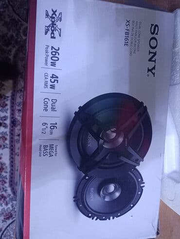 авто телевизоры: Продаю новые динамики два комплекта SONY!! подойдут на пассатвента — 6