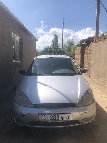 Транспорт: Ford Focus: 2005 г., 2 л, Автомат, Бензин, Хэтчбэк — 4
