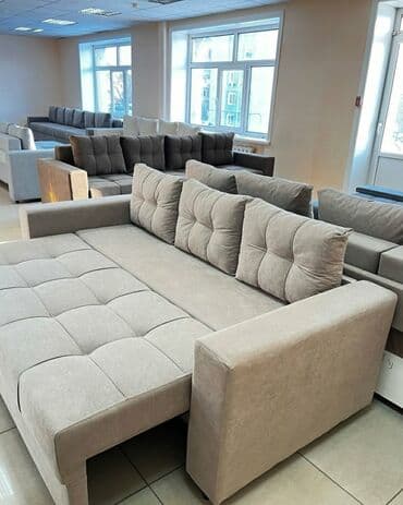 Прямой диван, Новый, Трехместный