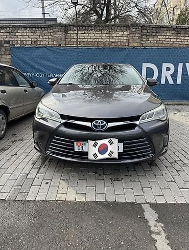 crown 2018: Toyota Camry: 2015 г., 2.5 л, Автомат, Гибрид, Седан — 1