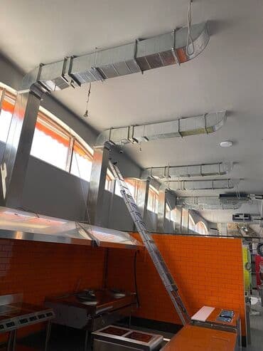 квартиры бишкек на долгий срок: Каңылтыр иштери, Желдетүү — 3