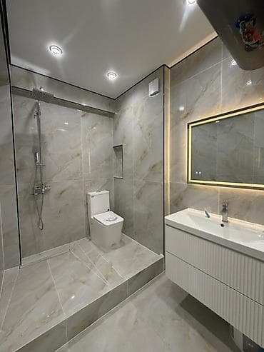 квартиры район джал: 3 комнаты, 85 м², Элитка, 5 этаж, Евроремонт — 4