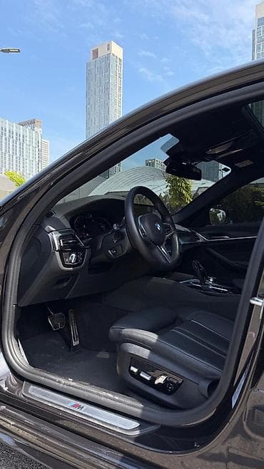 пл: BMW 520: 2022 г., 2 л, Типтроник, Бензин, Седан — 6