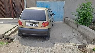 electromobile kg: Daewoo Matiz: 2008 г., 0.8 л, Механика, Бензин, Хэтчбэк — 1