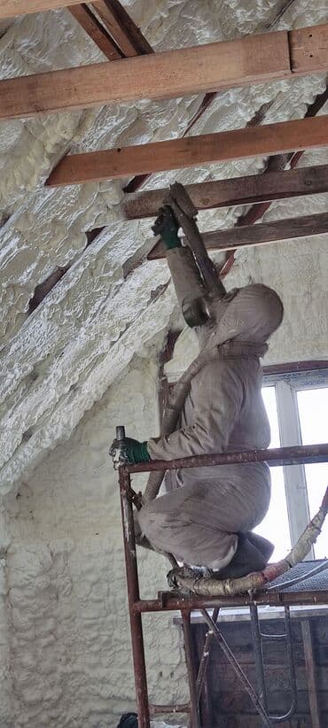 утепление домов фасадов: Утепление потолоков, Утепление крыши | Утепление дома, Утепление квартиры, Утепление склада | Пенополиуретан Больше 6 лет опыта — 2