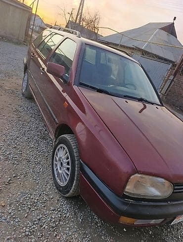 rx 5700xt: Volkswagen Golf: 1993 г., 1.8 л, Механика, Бензин, Универсал — 4
