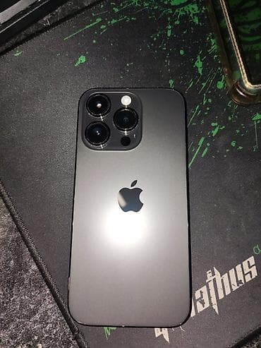 сколько стоит 14 pro: IPhone 14 Pro, Б/у, 256 ГБ, Space Gray, Кабель, 76 % — 2