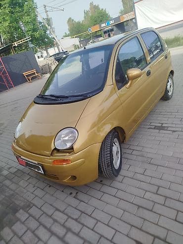 тойота ист запчасти бишкек: Daewoo Matiz: 1998 г., 0.8 л, Кол менен иштөөчү, Бензин, Хетчбек — 6