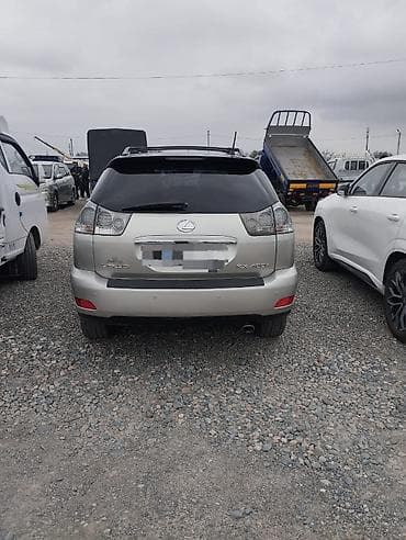 skyline 34: Lexus RX: 2008 г., 3.3 л, Автомат, Гибрид, Кроссовер — 2