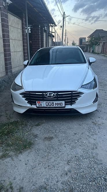 byd khan: Hyundai Sonata: 2019 г., 2 л, Автомат, Бензин, Седан — 2