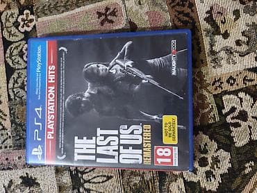 The Last of Us Remastered — издание PlayStation Hits для PS4 (диск в at lalafo.kg The Last of Us Remastered — издание PlayStation Hits для PS4 (диск в