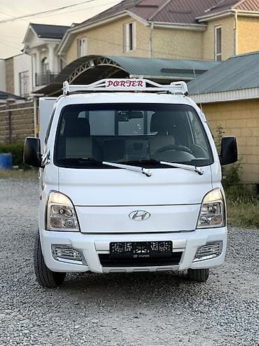 кузов портера: Легкий грузовик, Hyundai, Стандарт, До 1 т, Б/у — 6