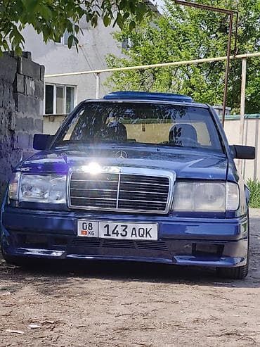 е 190: Mercedes-Benz W124: 1991 г., 2 л, Автомат, Бензин, Седан — 4