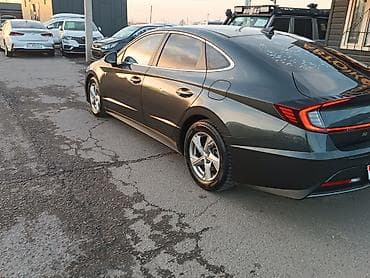 dn8 sonata: Hyundai Sonata: 2021 г., 2 л, Автомат, Газ, Седан — 10