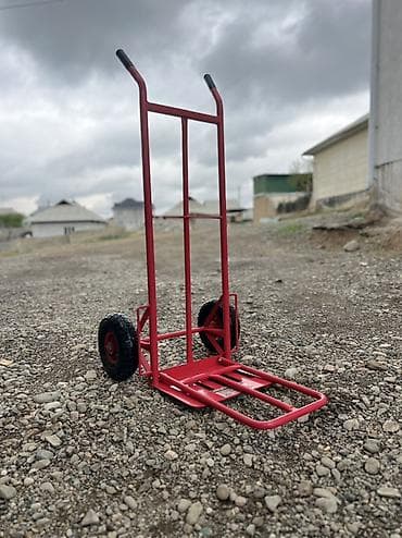 заказать ворота с калиткой: Садово-строительная тачка и тележка, Стальная, Двухколесная — 1