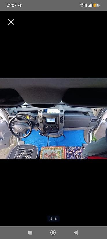 sprinter 4 4: Mercedes-Benz Спринтер: 2007 г., 2.2 л, Механика, Дизель, Фургон — 4