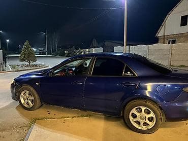 Mazda 6: 2002 г., Ручные, Бензин, Седан