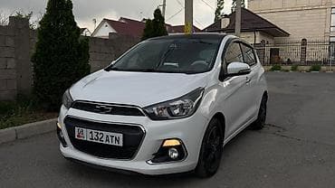 shevrolet camaro: Chevrolet Spark: 2016 г., 1 л, Автомат, Бензин, Хэтчбэк — 1