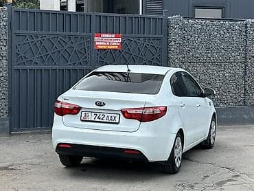 ким рио: Kia Rio: 2013 г., 1.6 л, Механика, Бензин, Седан — 4