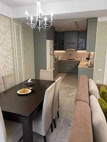 парковый: 3 комнаты, 120 м², Элитка, 3 этаж, Дизайнерский ремонт — 5