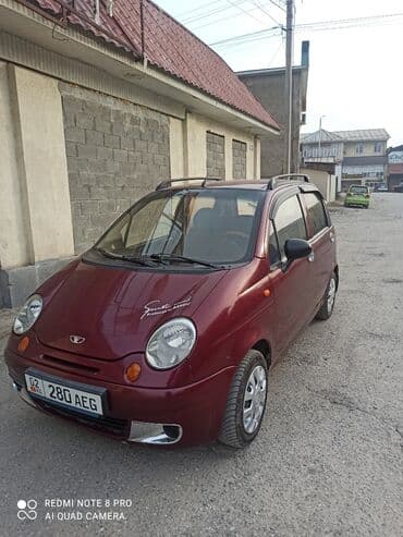 full construction: Daewoo Matiz: 2006 г., 0.8 л, Автомат, Бензин, Хэтчбэк — 1