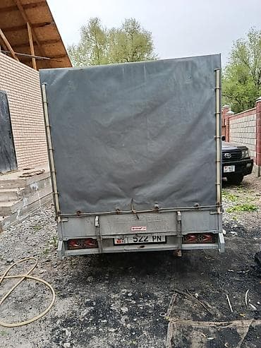 автотрейлер купить: Прицеп, Тентованный, до 3,5 т, Б/у — 4