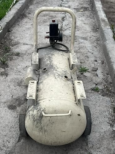 компрессор для шин: Компрессор Электрический, Поршневой — 2