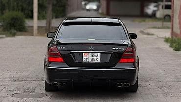 Транспорт: Mercedes-Benz E-класс AMG: 2003 г., 3.2 л, Автомат, Седан — 3