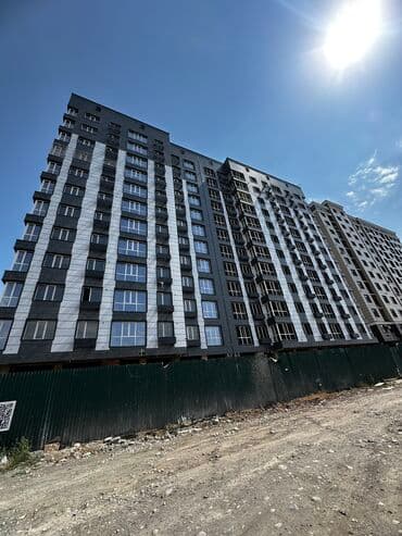 сдаю квартиру бишкек кок жар: 3 комнаты, 81 м², 8 этаж, ПСО (под самоотделку) — 7