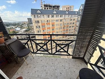 2 комнаты кок жар: 2 комнаты, 76 м², Элитка, Кок-Жар мкр Элитка, 8 этаж, Евроремонт — 5