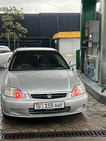 hero 4: Honda Civic: 2000 г., 1.5 л, Автомат, Бензин, Седан — 2