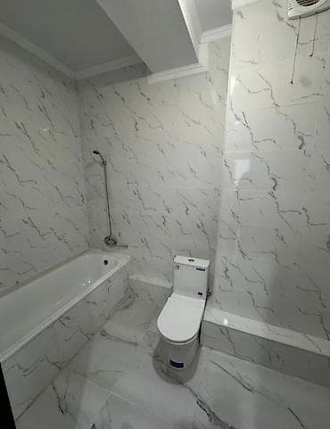 osh flats: 1 комната, 44 м², Элитка, 10 этаж, Евроремонт — 4