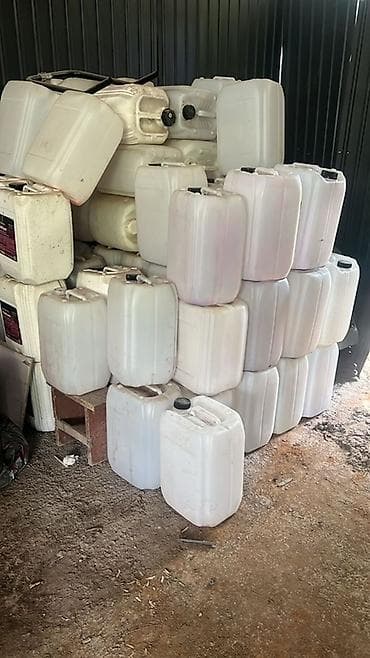 тент тарпаулин: Канистра — 1