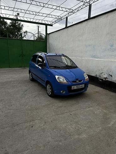 глушитель на авто: Chevrolet Spark: 2006 г., 0.8 л, Автомат, Бензин, Хэтчбэк — 5