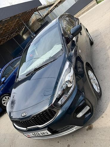 кио сид: Kia Carens: 2018 г., 2 л, Автомат, Газ — 2