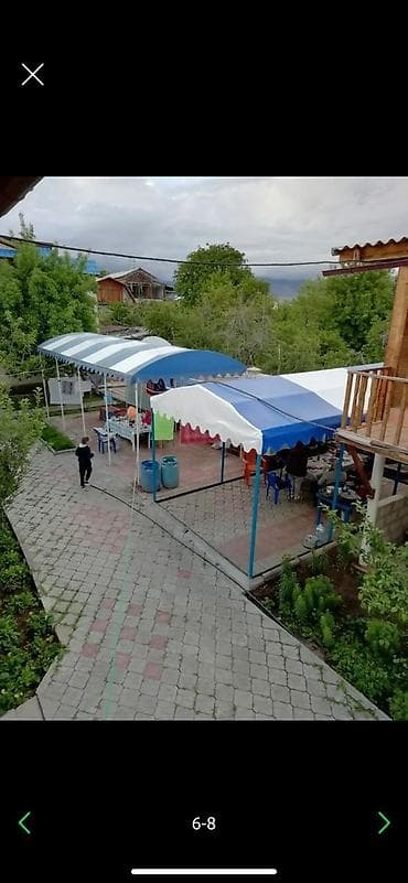 Ысык-Көлдө хостелдер жана койко-орундар: Ысык-Көлдө хостел жана койко-орун, Тамчы, Бар: Балкон — 7