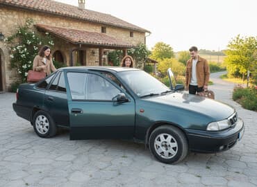 купить запчасти на опель вектра б: Легковой автомобиль седан, темно‑зеленый цвет, 4 двери, 5 мест. Кузов — 2