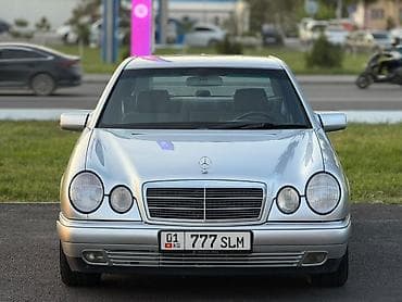 Mercedes-Benz E-Class: 1999 г., 4.3 л, Автомат, Бензин, Седан — 1