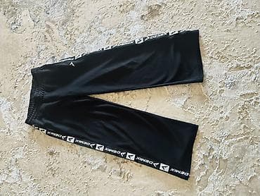 мужские футболки demix: Спортивные брюки Demix - Модель: прямые брюки с широкими штанинами - — 1