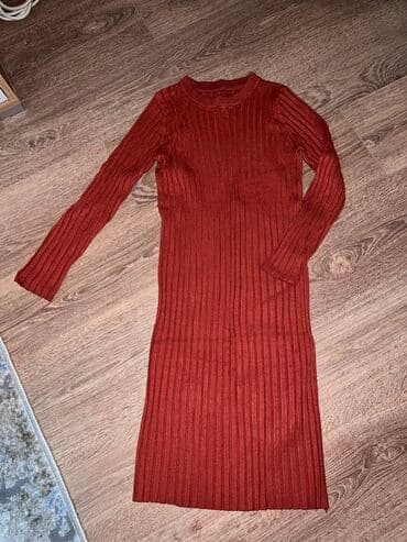 новогодние костюмы для детей на прокат в бишкеке: Повседневное платье, Зима, Длинная модель, Лапша, S, M — 4