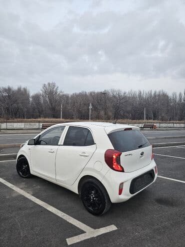 vossen r16 титан диски: Kia Morning: 2017 г., 1 л, Автомат, Бензин, Хэтчбэк — 4