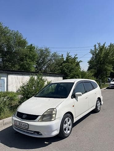 Унаа сатуу: Honda Stream: 2002 г., 1.7 л, Автомат, Бензин, Вэн/Минивэн — 7