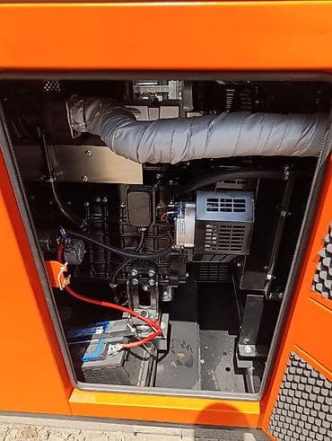 Дом и сад: Дизель-генератор Excalibur KPT110R (тихий, в шумозащитном кожухе) — 6