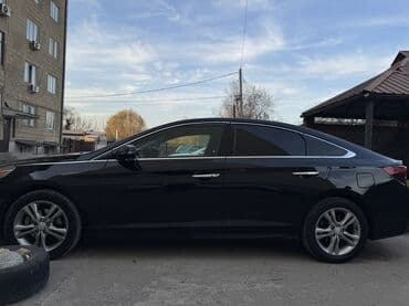 авто из кореи в наличии в бишкеке: Hyundai Sonata: 2017 г., 2.4 л, Типтроник, Бензиновая, Седан — 10