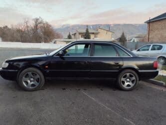 машины обмен: Audi A6: 1994 г., 2.6 л, Механика, Бензин, Седан — 3