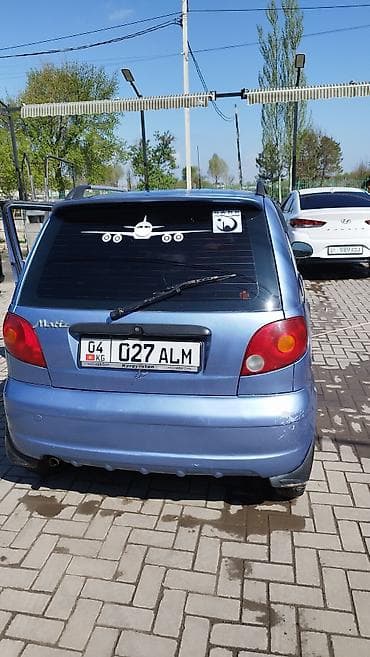 покрышки матиз: Daewoo Matiz: 2006 г., 0.8 л, Ручные, Бензин, Хэтчбэк — 3