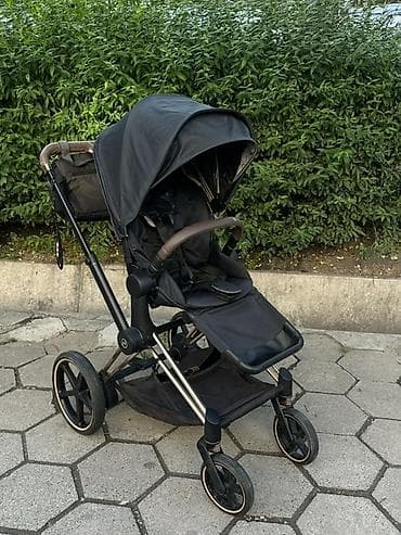 rant flex: Коляска, Cybex, цвет - Черный, Б/у, Самовывоз, Платная доставка — 3