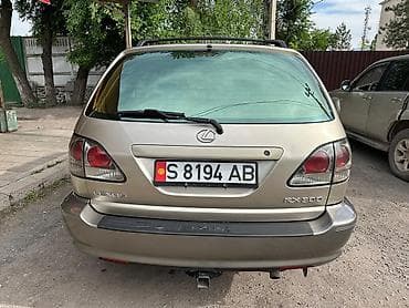 rx lexus: Lexus RX: 2001 г., 3 л, Автомат, Бензин, Кроссовер — 4